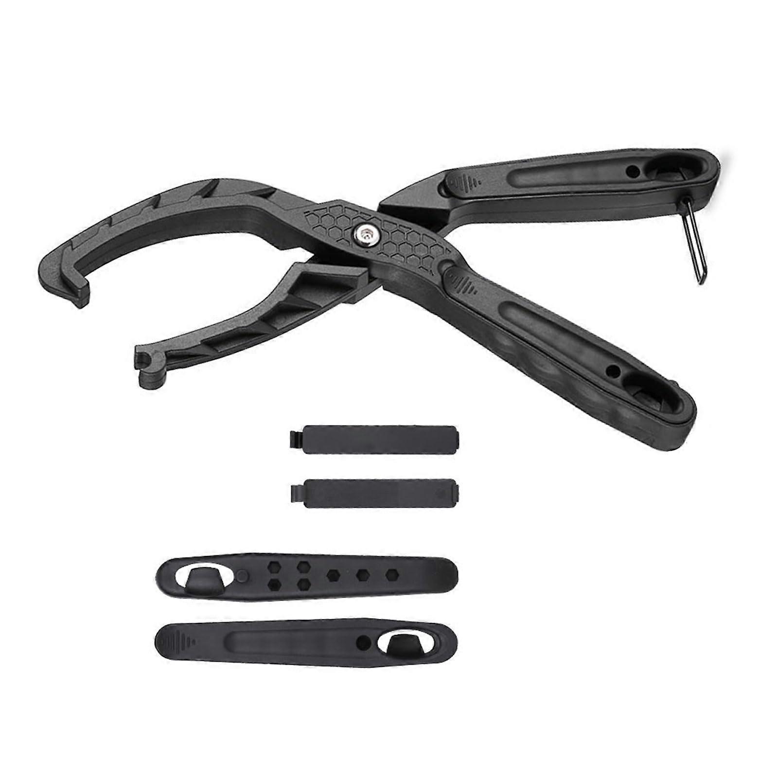 Bicycle Tire Levers Set for Road and Mountain Bikes, Durable Tire Removal Tools, Compatible with All Tire Sizes