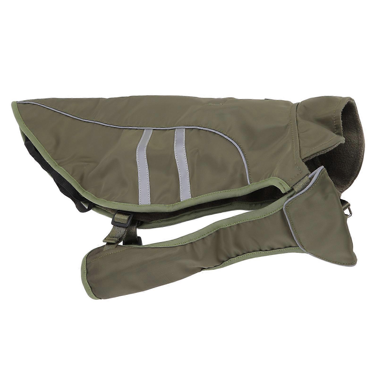 Dog Raincoat Multipurpose Adjustable Lightweight Waterproof Pet Poncho for Medium Large Dogs XL