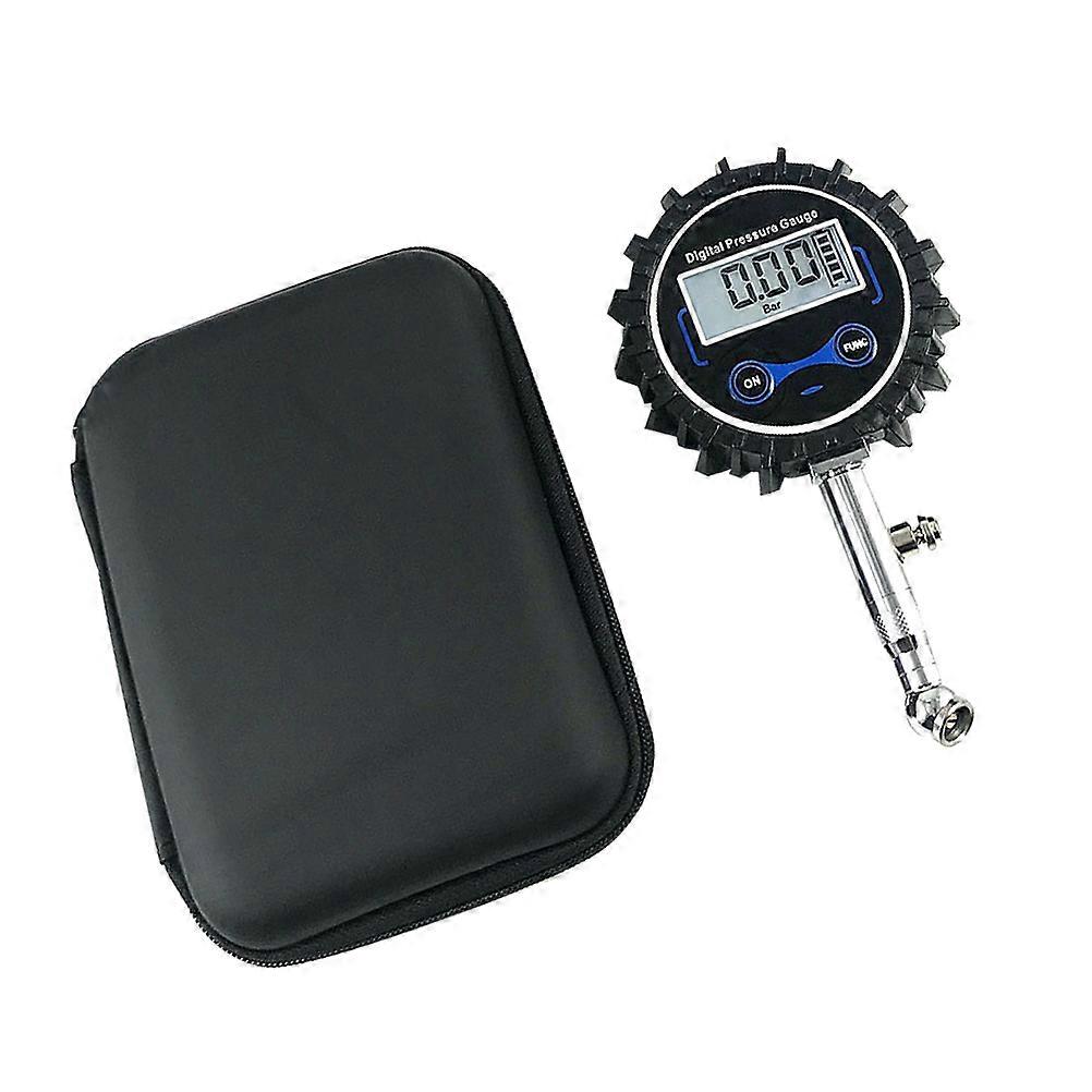 Portable Digital Tire Pressure Checker for Easy and Accurate Measurements