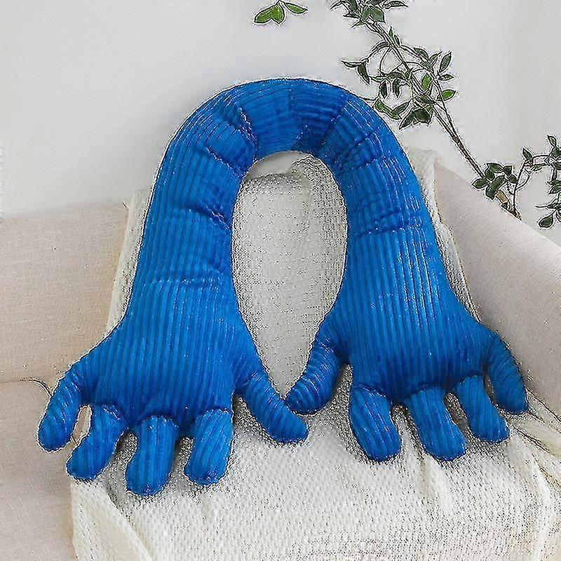 Humorystyczna poduszka na rękę z polaru Poduszka Długa poduszka Podparcie nóg do spania