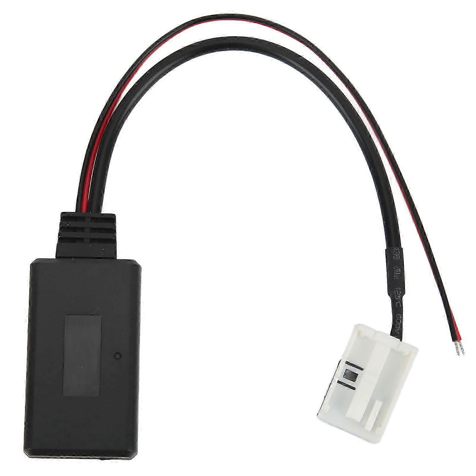 Remplacement du câble d’entrée audio Bluetooth 4.0 Car pour certains modèles de voitures 20072014