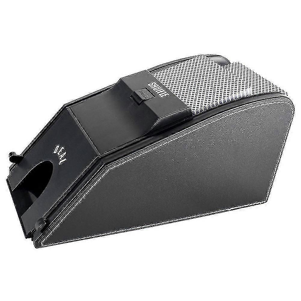 Automatic 2 In 1 Electronic Card Shuffler For Poker Blackjack Trading Card Games Quiet Operation
