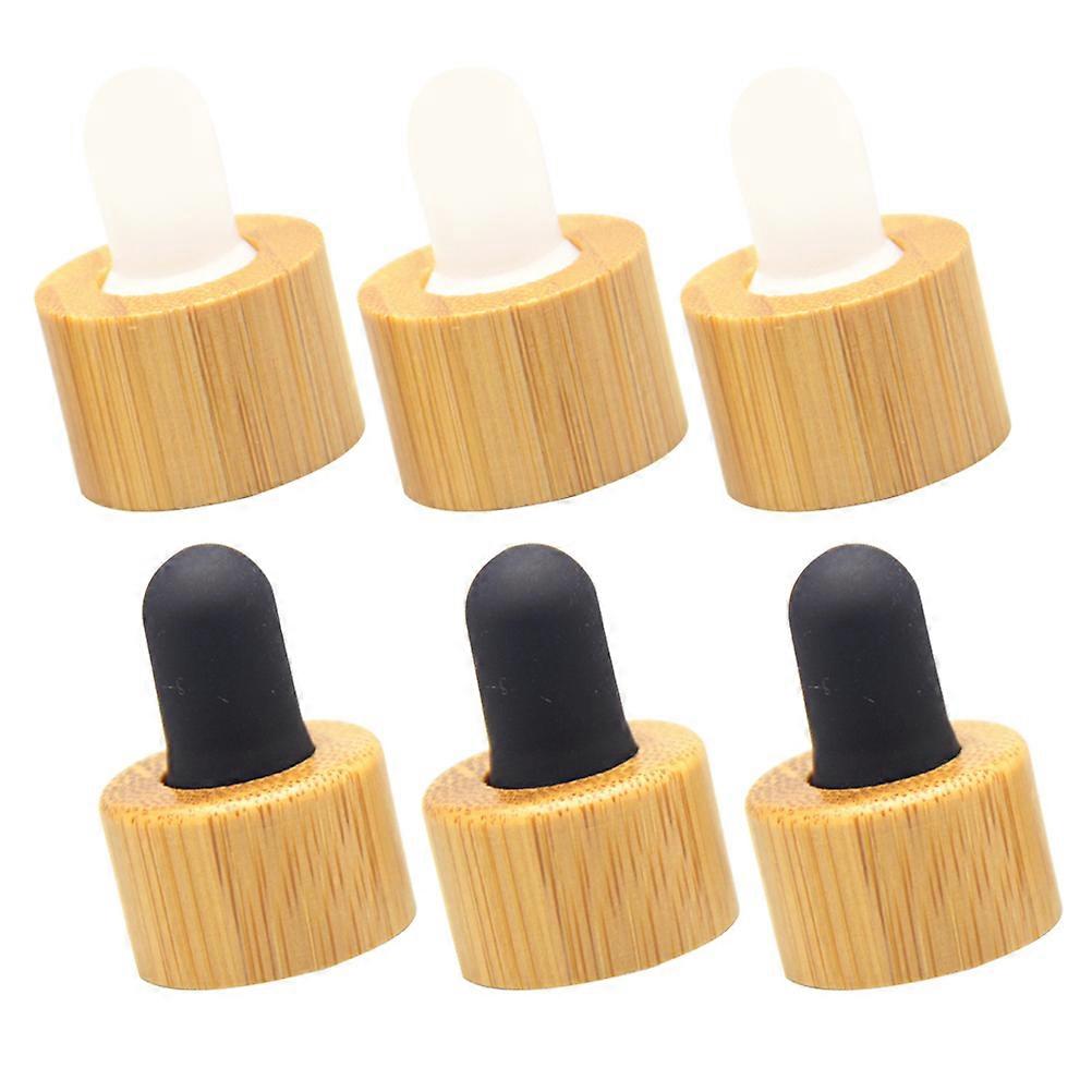 Essential Oil Bottle Cover Drop Caps For Essential Oil Users Certified 6Pcs