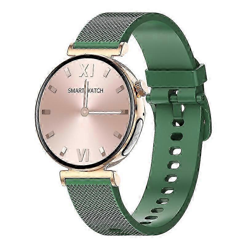 Luxury Women's Smartwatch for Health Monitoring with ECG Detection and Voice Assistant
