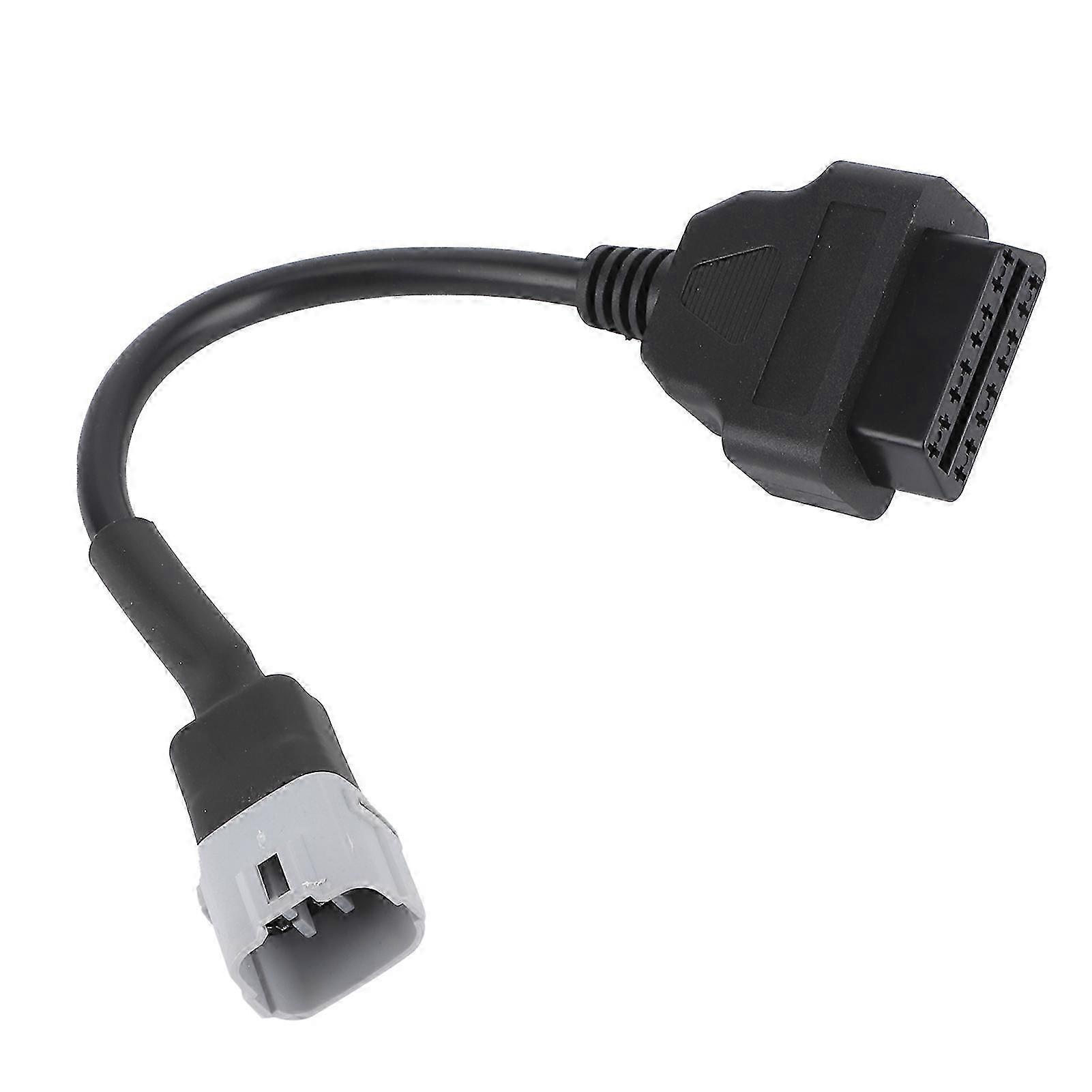 6Pin OBD2 Diagnostic Adapter Harness Replacement Compatible with Certain Brands