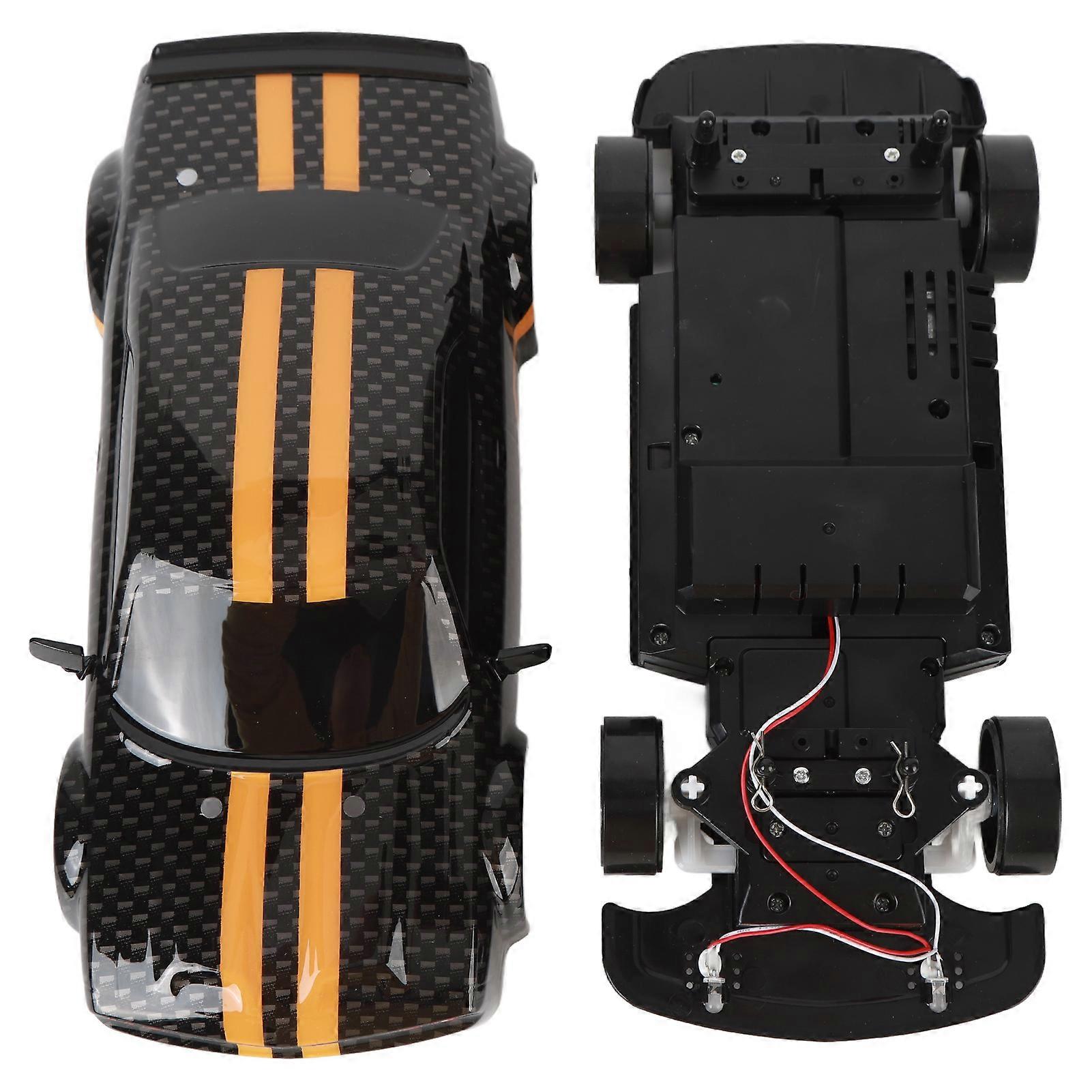 RC Drift Car 2.4Ghz Remote Control 4 Wheel Omnidirectional Driving Front Lighting RC Racing Car Toy Single Battery