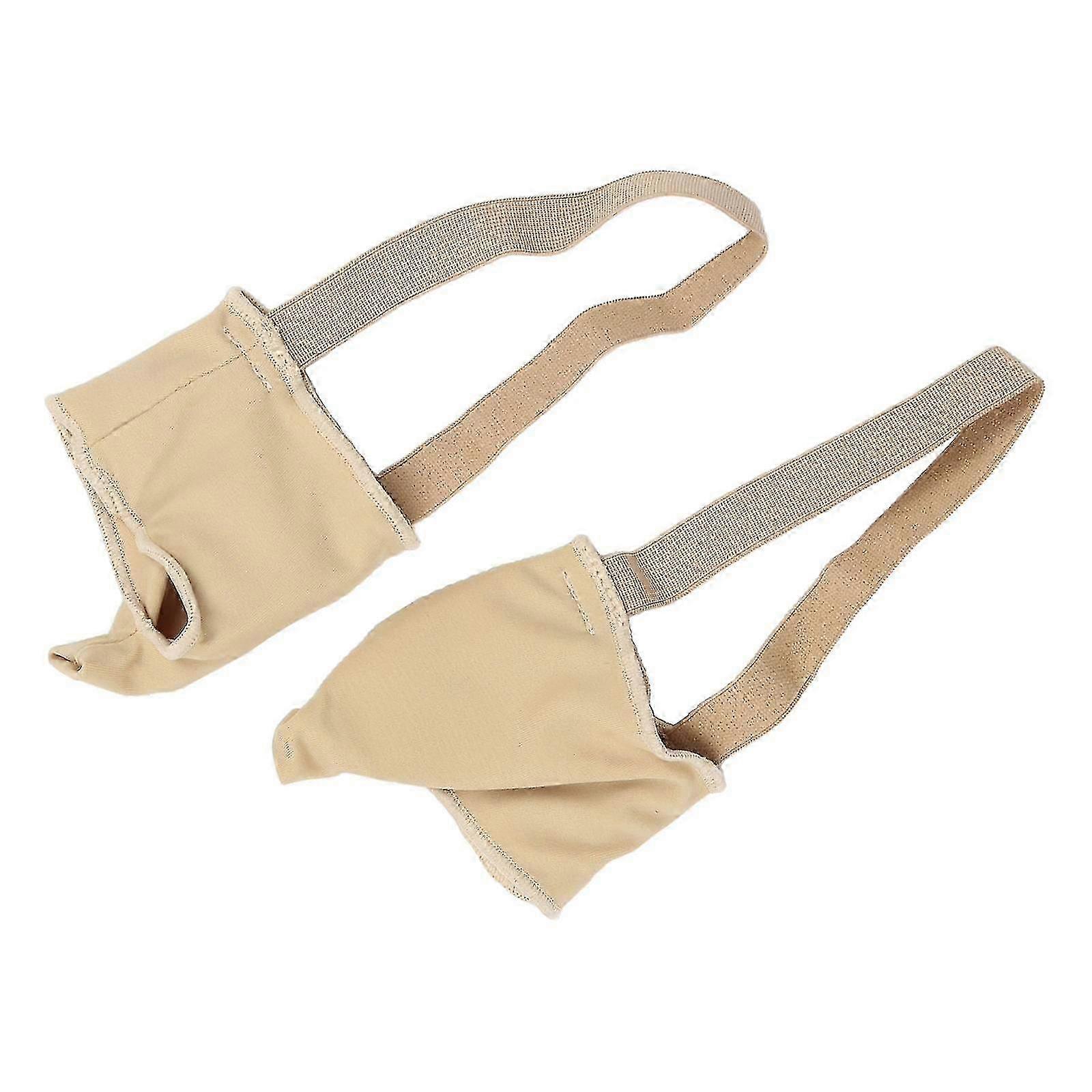 Soft Bunion Corrector Pinky Toe Separator Sleeve Shield 19x6.5cm