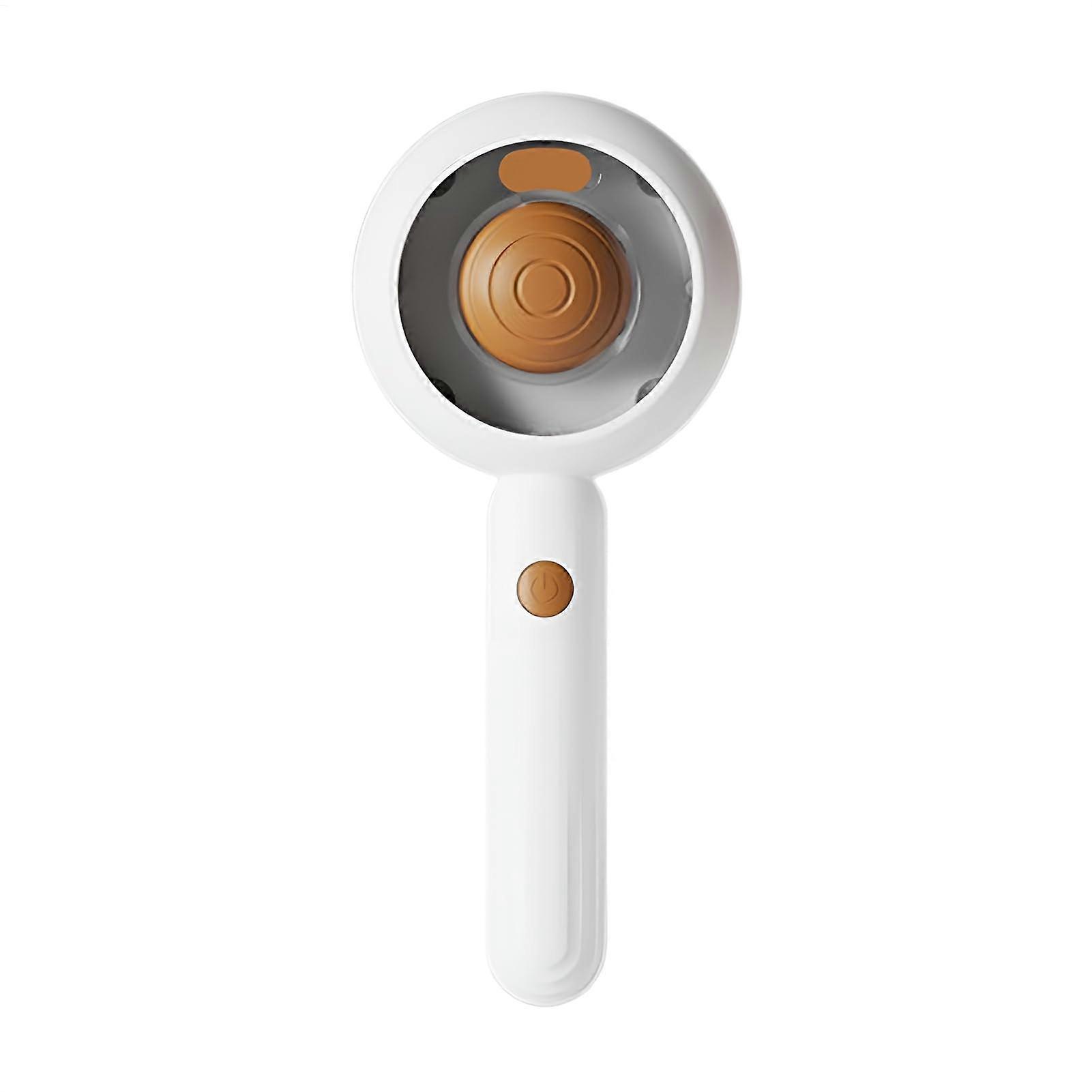 Pet spray comb, cat brush, dog brush release, efficient hair removal with release, gentle on your pet's skin, customs, for long brown.
