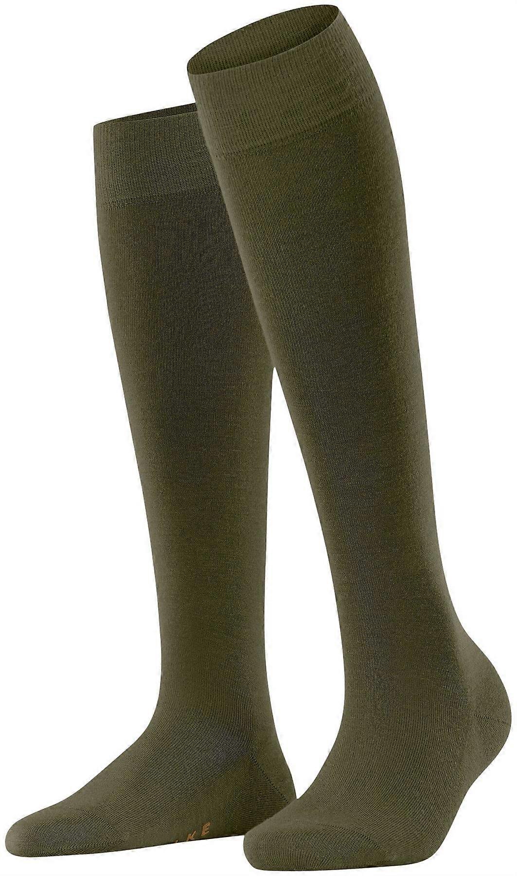 Falke Softmerino Mi-bas - Vert artichaut