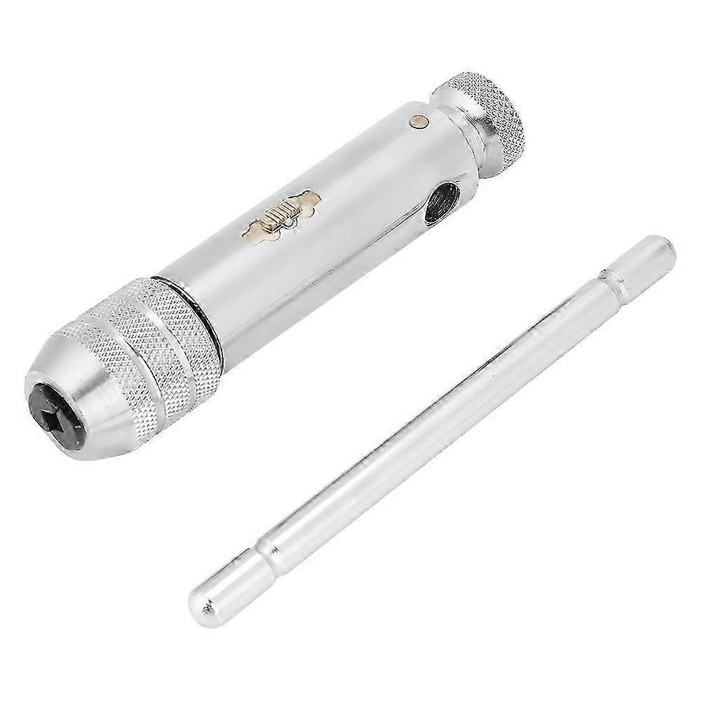 Adjustable T Bar Handle Ratchet Tap Wrench M3 M8 / M5 M12 for Use with Tap & Die Set