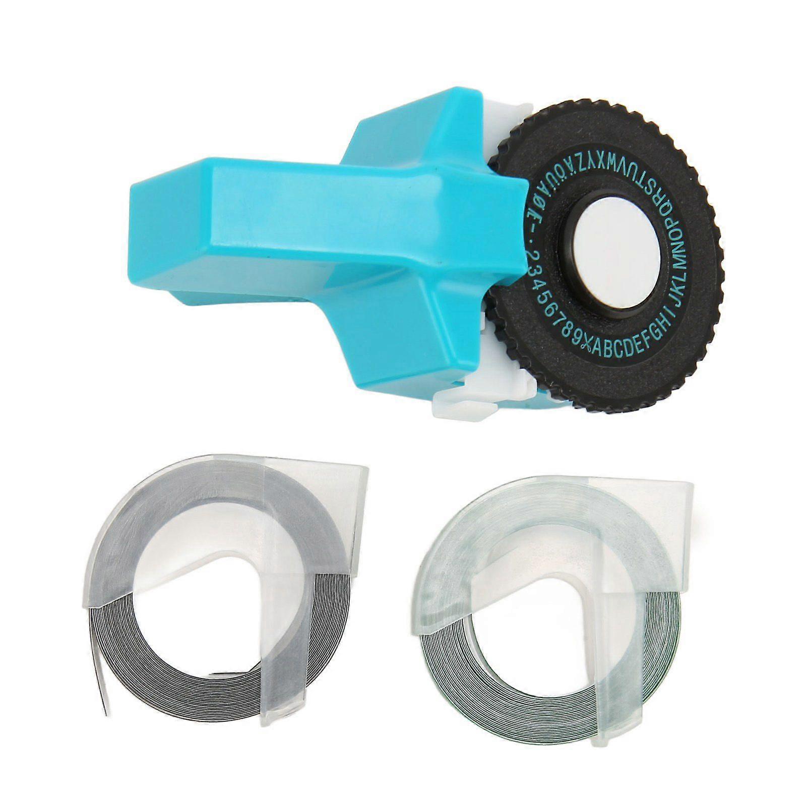 2025 Latest Model  Embossing Label Maker Machine with Tapes Handheld 3D