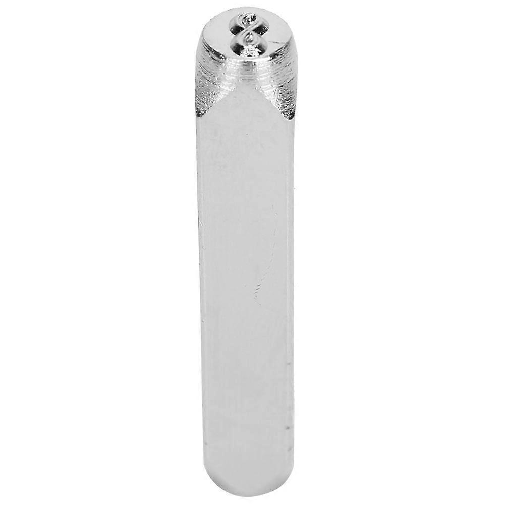 2025 أحدث طراز 6 مم 1/4 "أداة ثقب تصميم ختم اليد المعدنية لليهود DIY ...