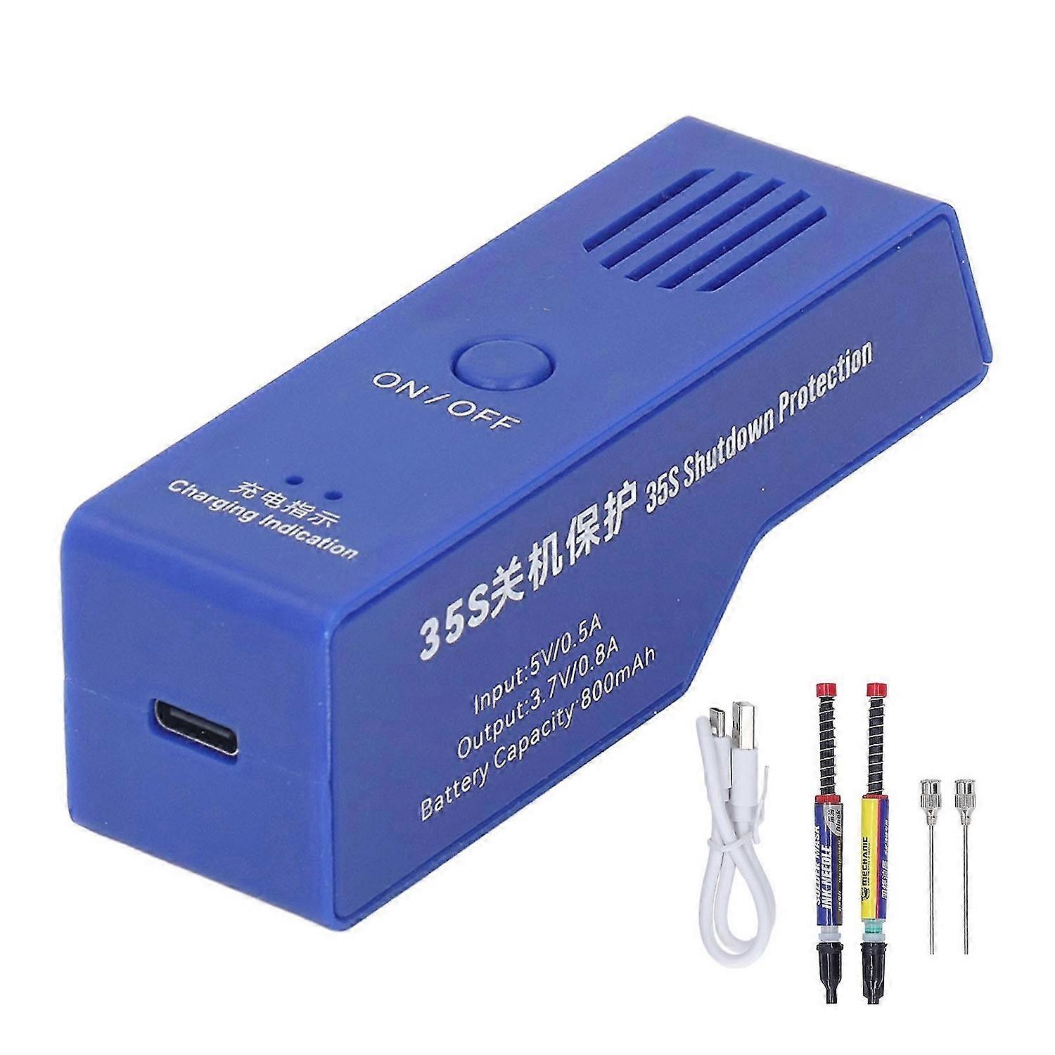 UV Curing Light LED Black Light Resin Curing Light Type C for Repair Maintenance