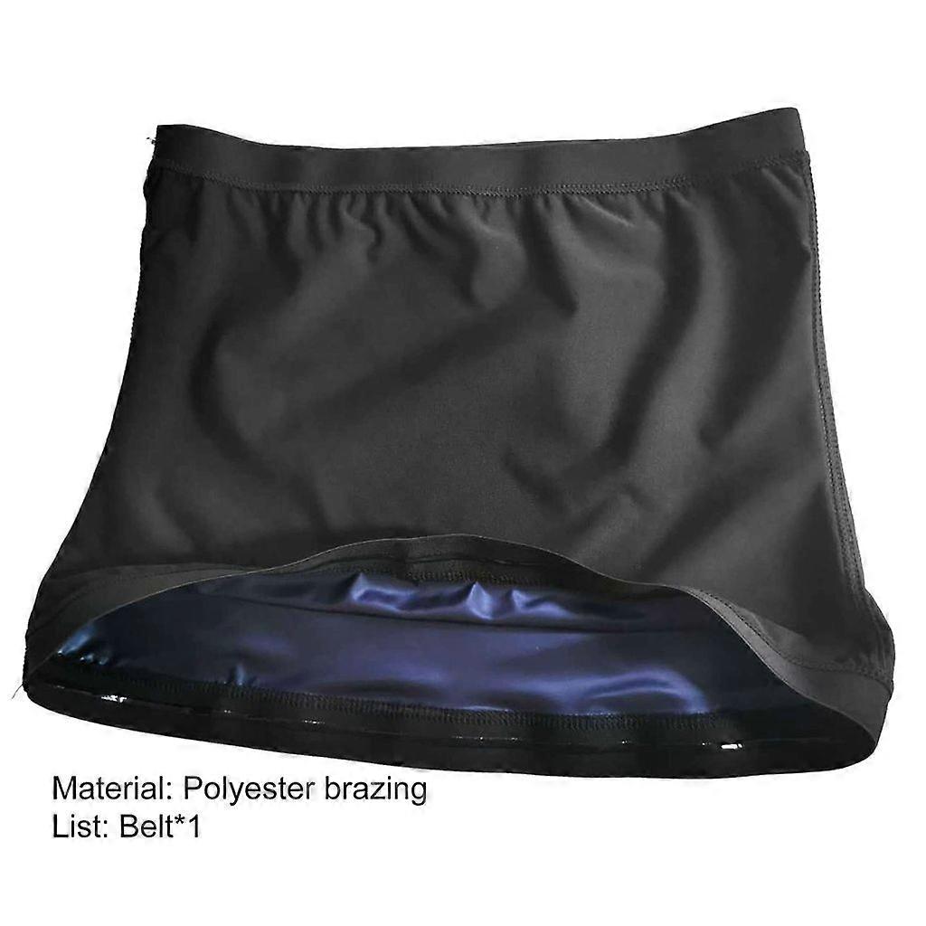 Sweating Fat Burning Weight Loss Abdomen Wrap Waist Trainer Slimming Belt Body Shaper for Sauna - Suitable for Boys, Size: XL
