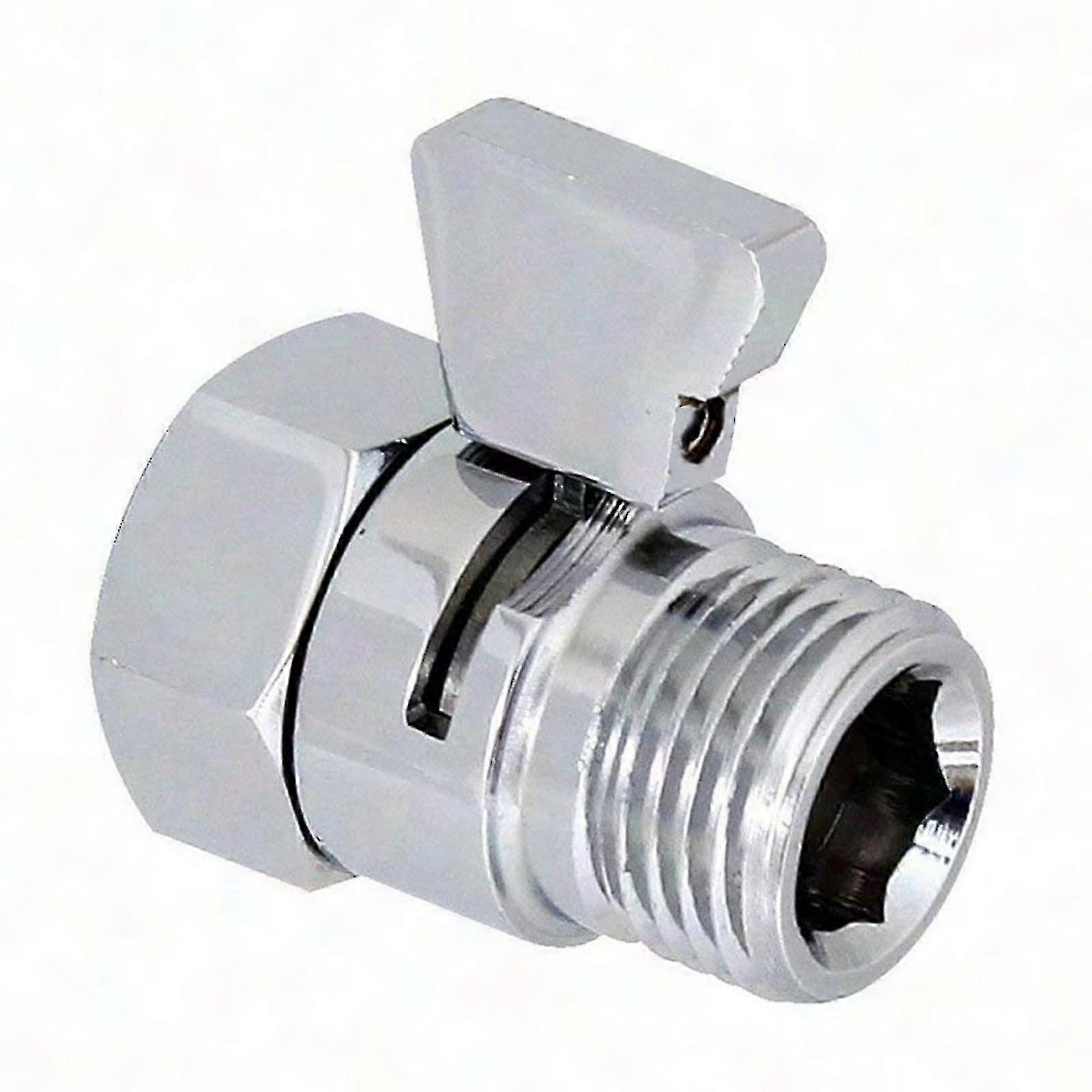 Shower Head Shut Off Valve for Flow Control