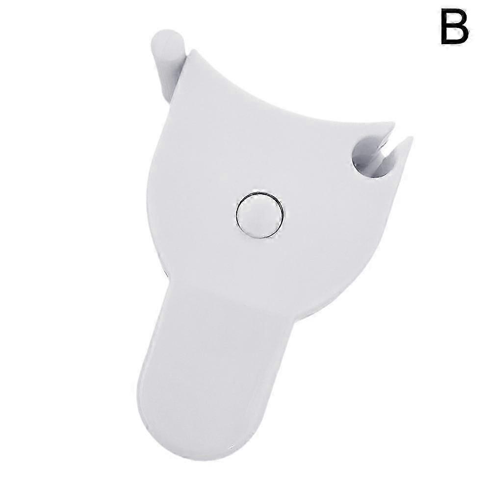White cm + inches (B) $ cm inches BMI automatic retractable tape measure Y ruler soft ruler