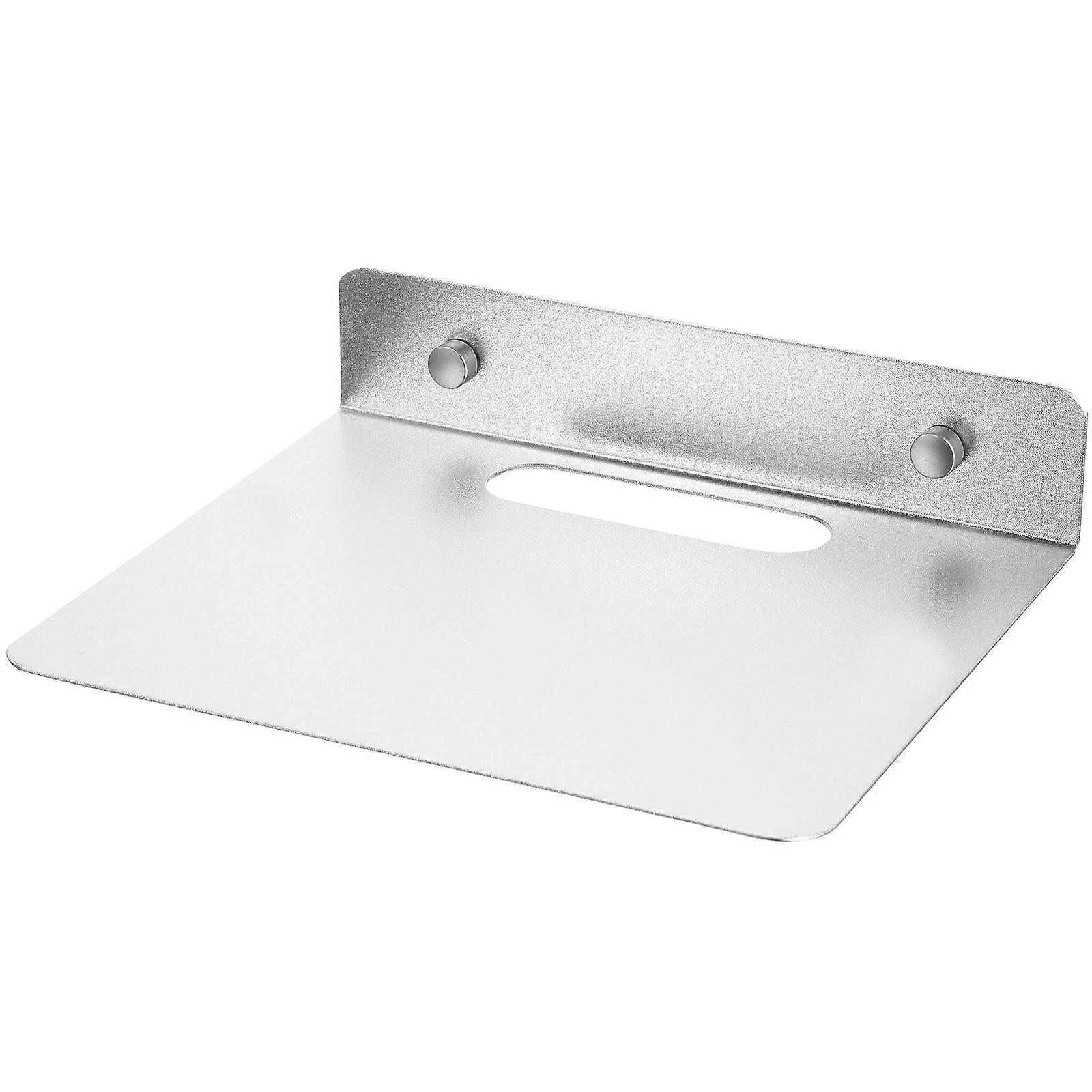 Small Wall Shelf Floating Shelf for Security Camera Speaker 7.9×6.5×1.6in Mounting Homeowners 1Pack