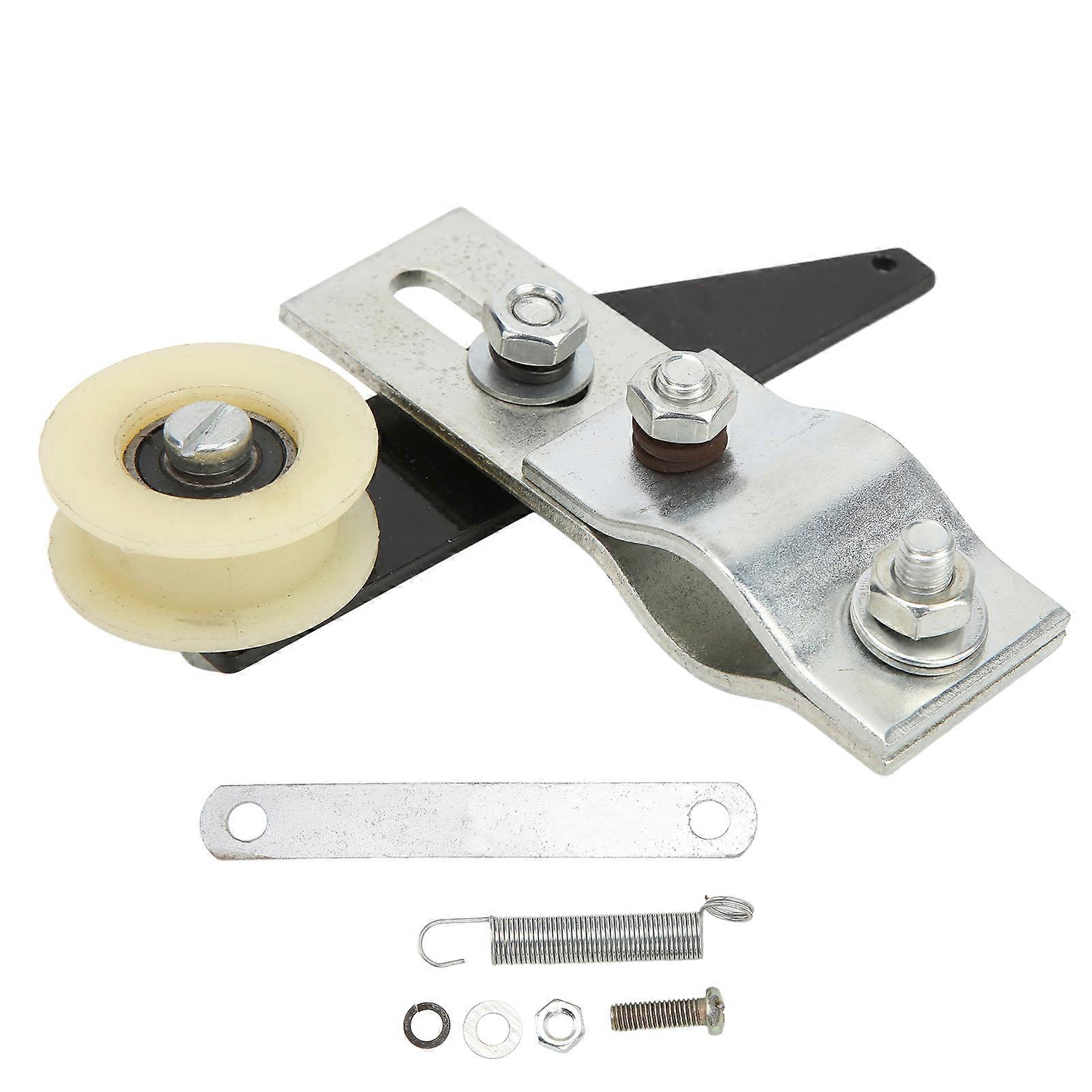 Spring Bearing Chain Idler Tensioner with Pulley Replacement for 49cc 50cc Gas 2 Stroke Engine Motorized Bike