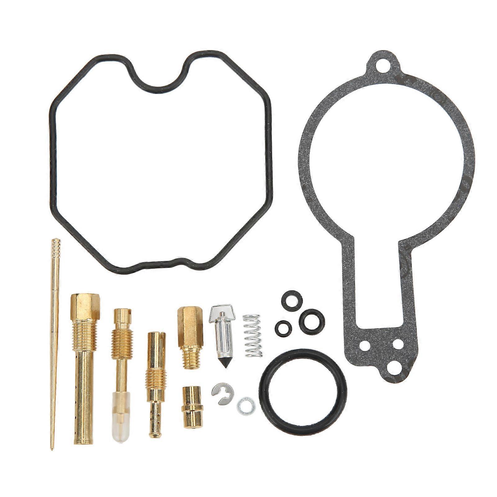Motorcycle Carburetor Rebuild Kit Heavy Duty Comprehensive Replacement for XR600R XR600