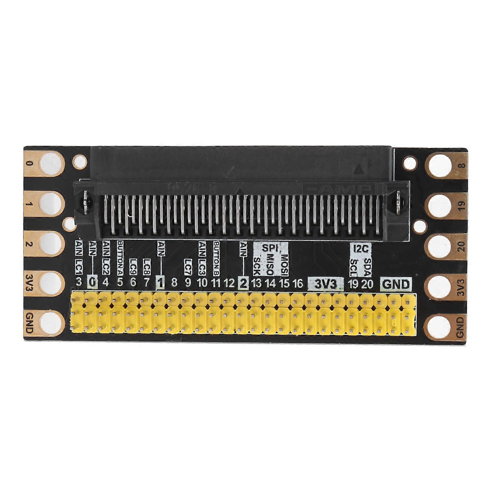Breakout Board for Micro:bit Edge Connector Interface External Expansion Board PCB Module