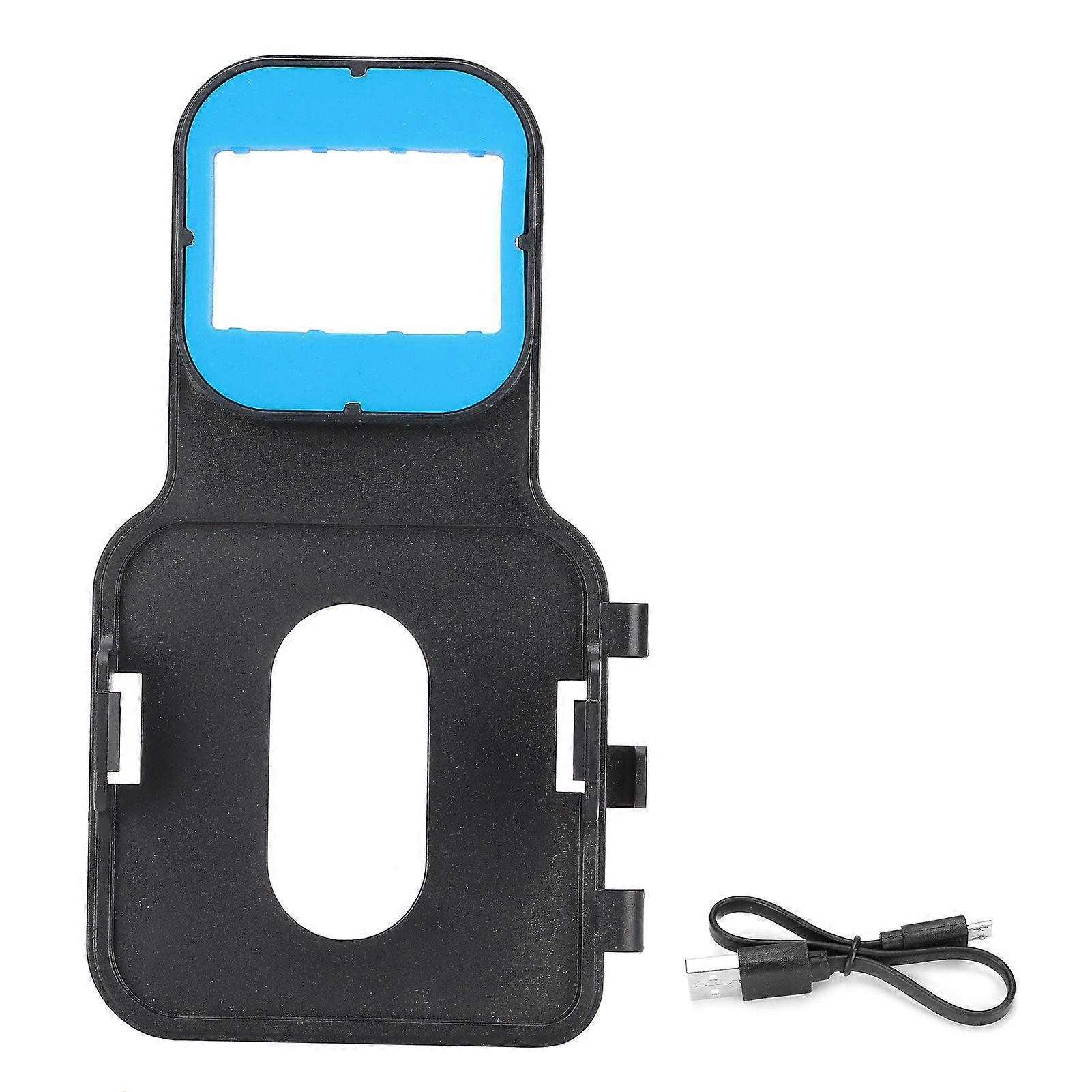 Socket Wall Space Saving Socket Mount Holder with Short Cable for Blink Sync Module Home Security