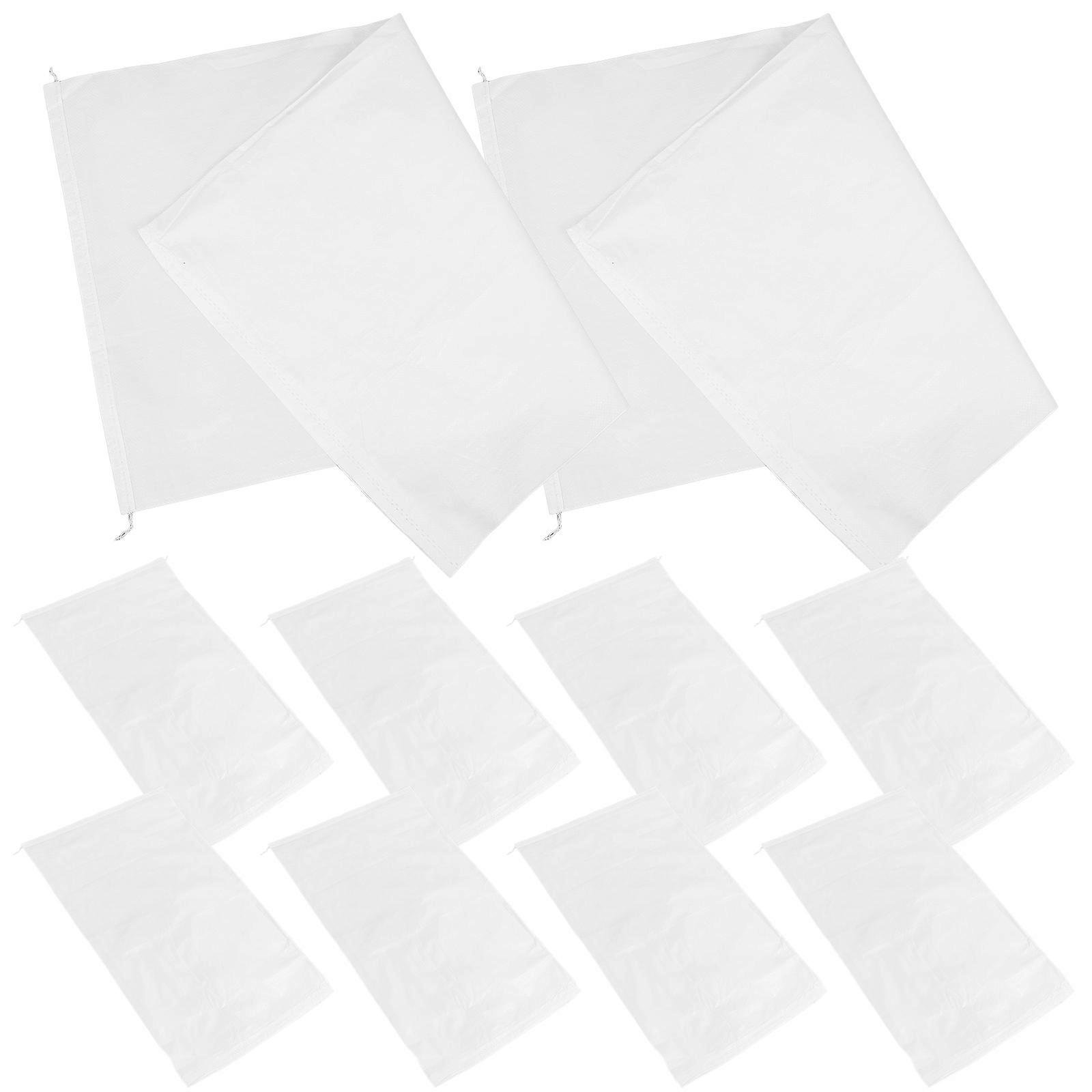 Multi-Function Sand Bag Empty Sand Bags For Flooding Thickened PP Material Transportation 20Pcs