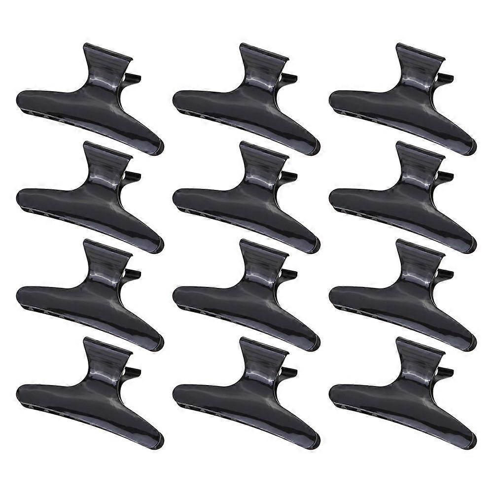 فيما يلي وصف المنتج المصقول والاحترافي لمشابك شعر الفراشة ** 12 قطعة **:

### ** 12 قطعة مشابك شعر الفراشة - متينة وحرارية