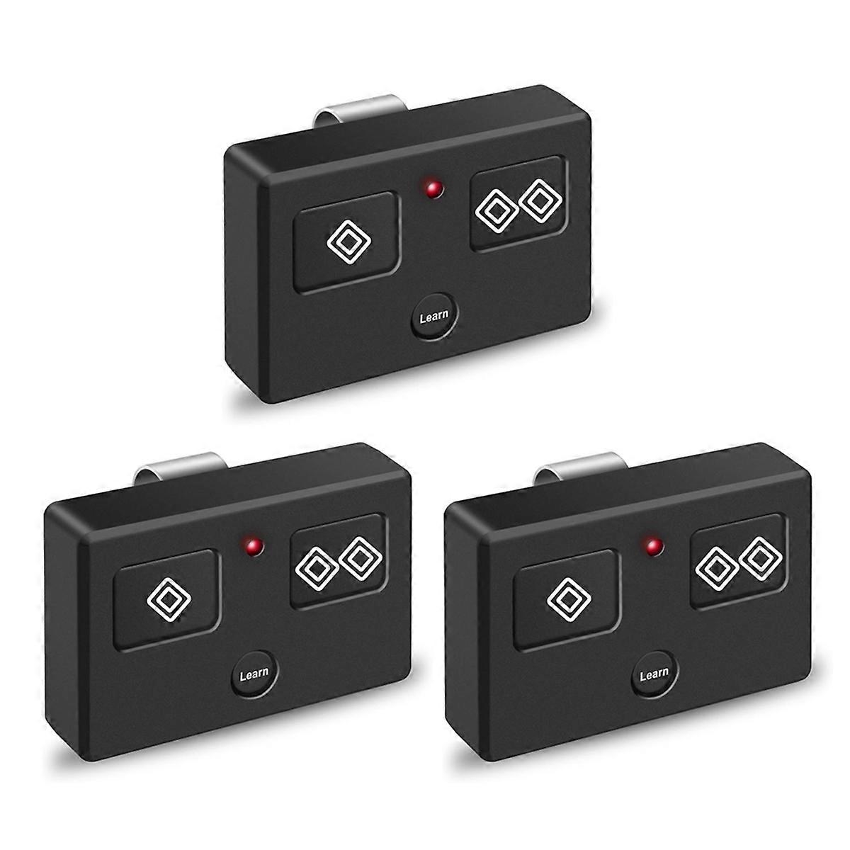 3pc Upgrade AXS1 Remote Transmitter Replacement for 3-Button Remote Transmitter for Automatic Gate