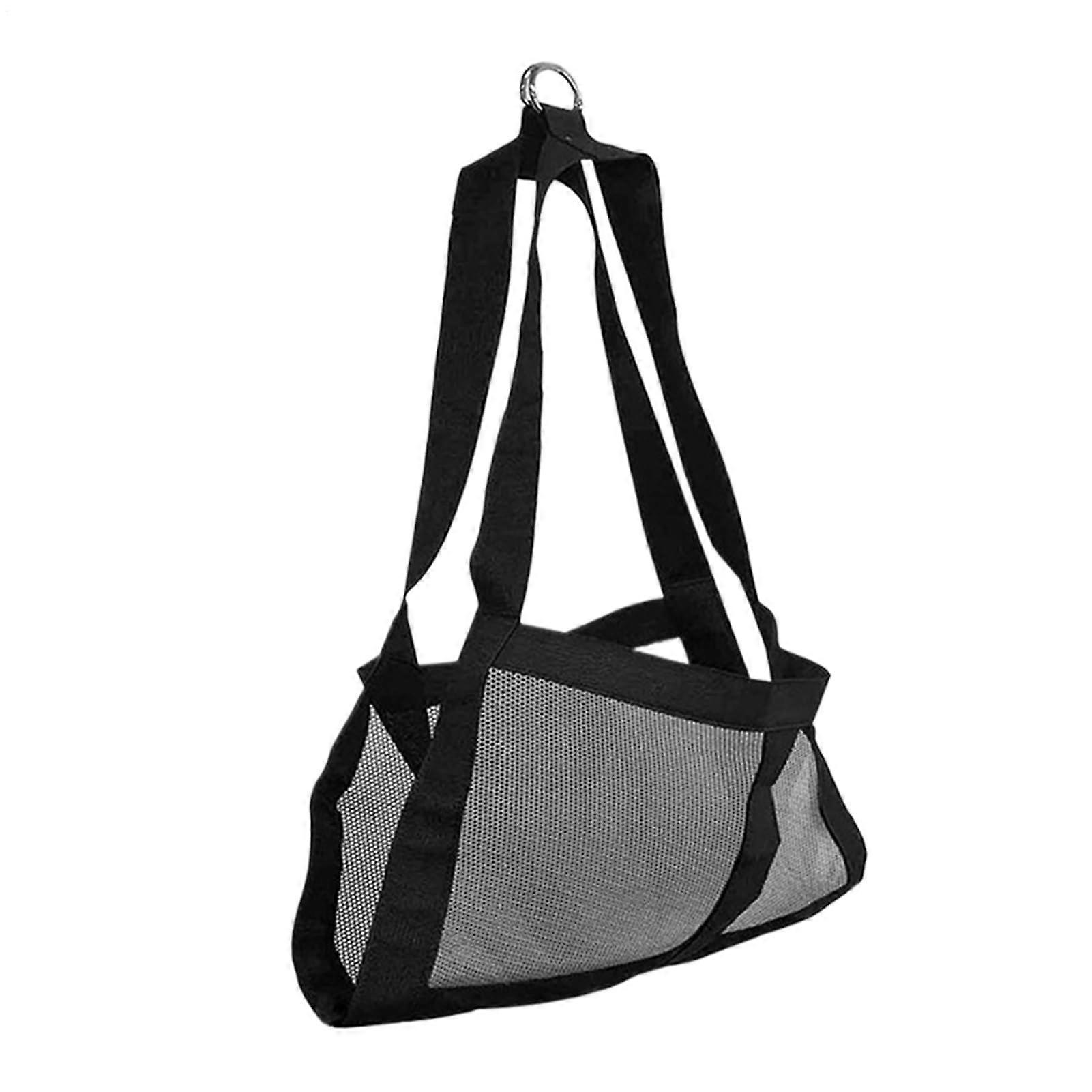 Weighing Sling for Goats Nylon Sling Adjustable Livestock Lifting Harness For Calves Goats Puppies Rabbits Lambs Sheep