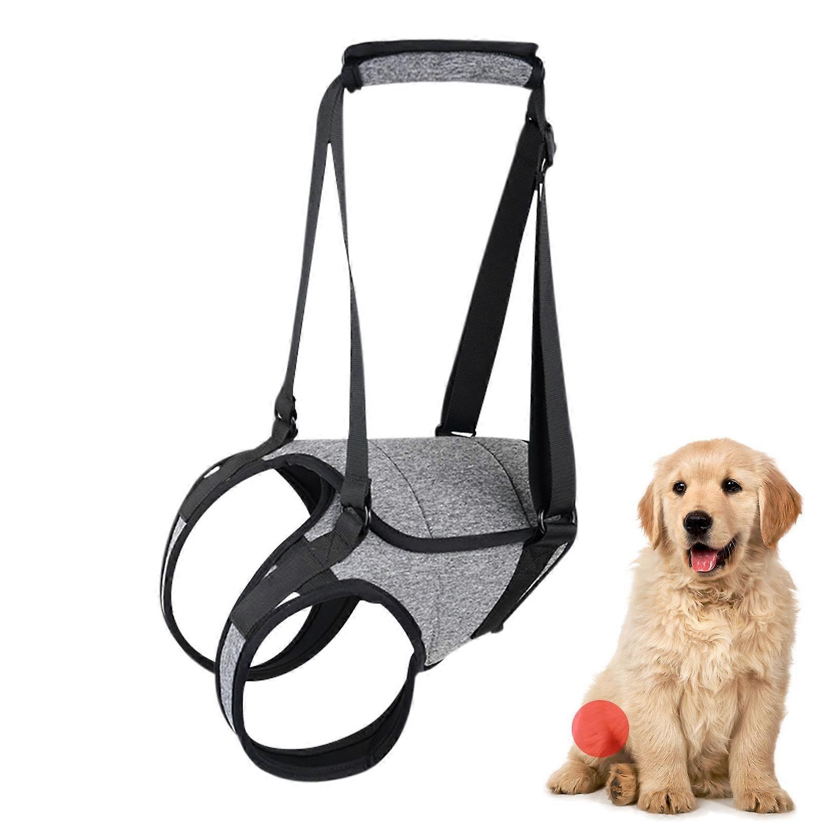 Dog Harness for Lifting - Adjustable Mobility Aid Sling for Large and Small Dogs, Front and Rear Support, Comfortable Design