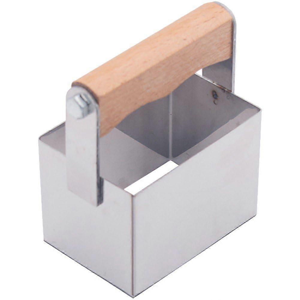 Honeycomb Cutter Stainless Steel Scraper With Wooden Handle Beekeeping Tool Accessory