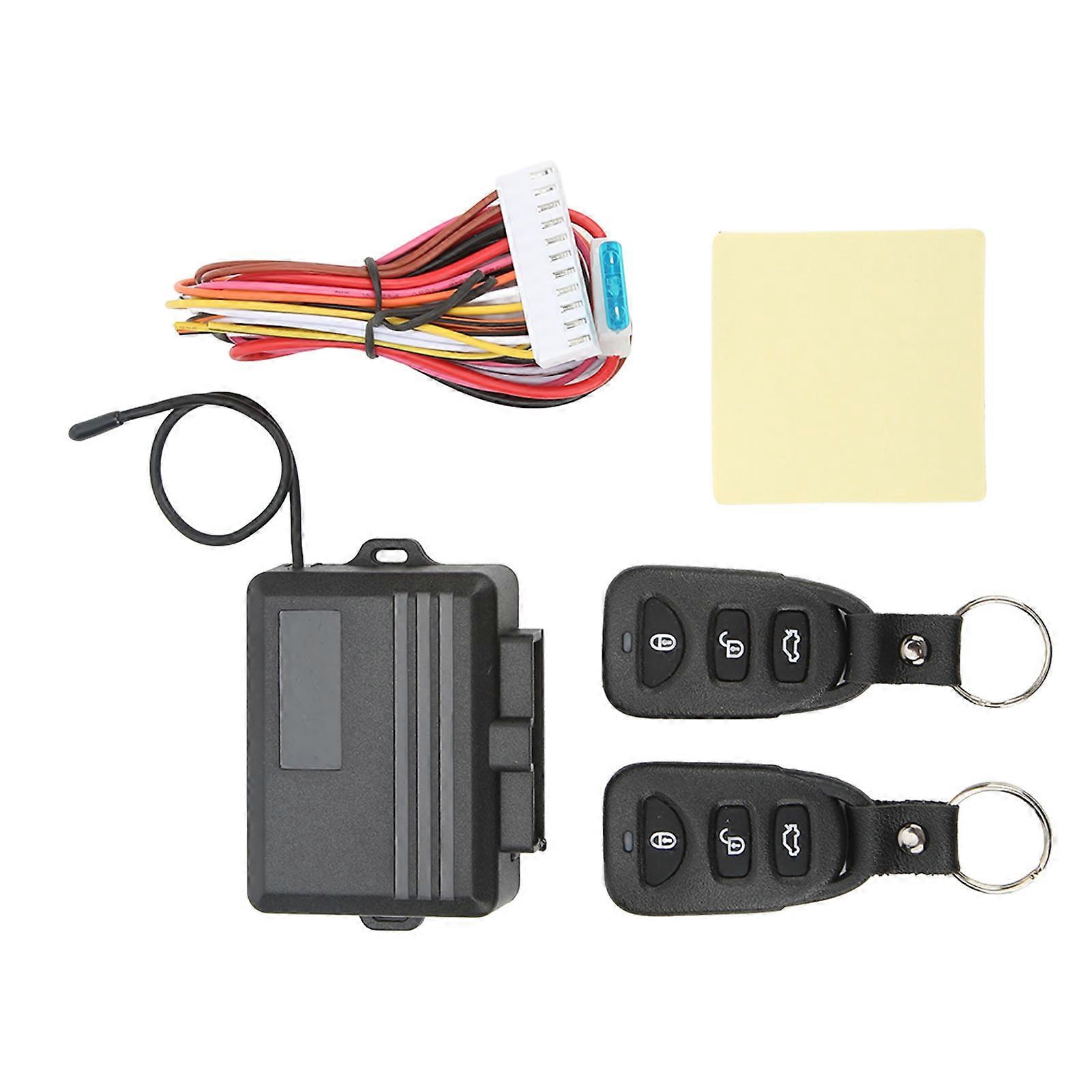 Remote Control Central Lock Sensitive 1 to 10 Meters Induction Universal for 12V Car 