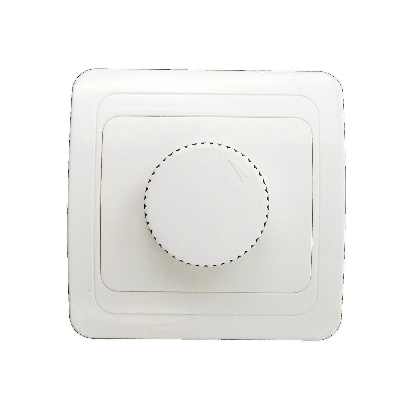 LED Dimmer Switch FlushMounted Brightness Control Light Switch Controller Panel Rotary Dimmer Switch