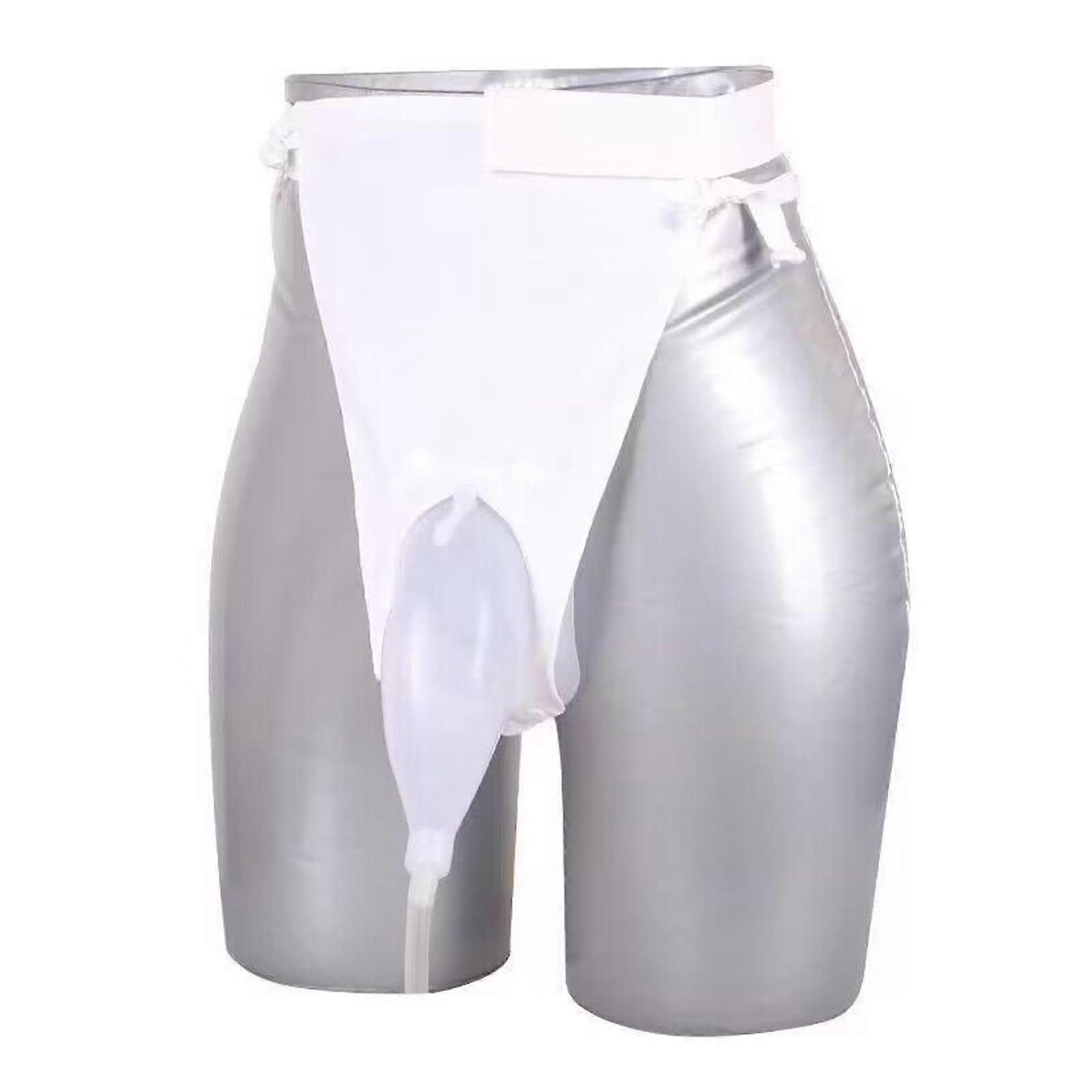 Portable Reusable Urine Collection Bag - Soft Silicone Design for Comfortable Urination, Mobility Support, and Recovery