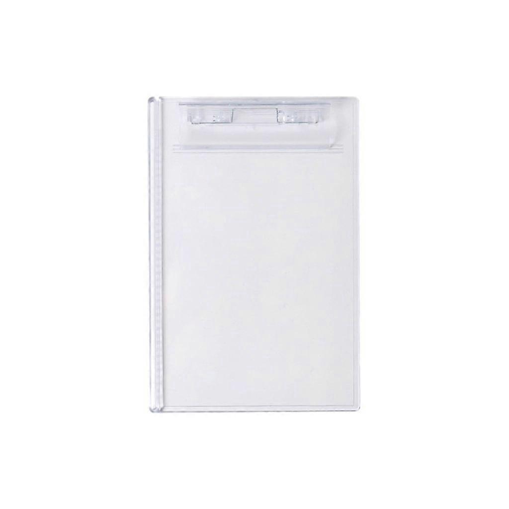 Acrylic Clipboard A5 Clipboard Folder Used for Home, Arts Lover and Office Use