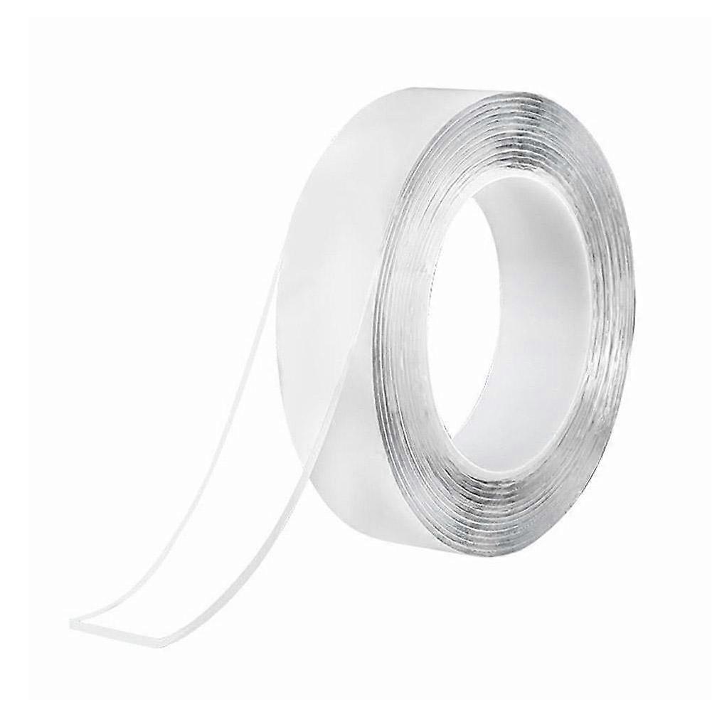 Muti-Sizes Double Sided Clear Sticky Tape DIY Craft Adhesive Kitchen-Bathroom W9J8