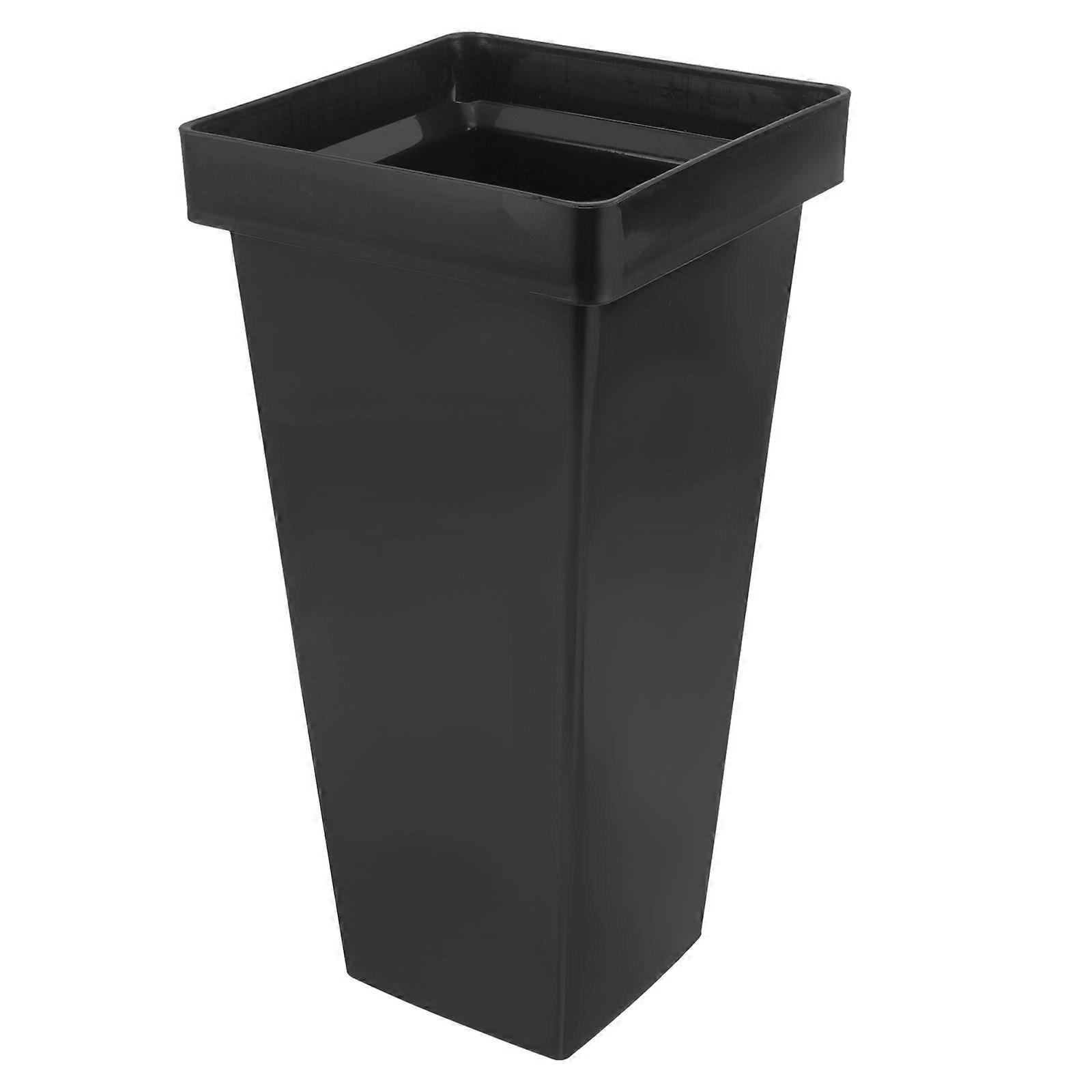 Home Umbrella Stand Vertical Umbrella Storage Bucket for Porch Doorway Black 35.00X17.00X17.00CM Simple Design 1Set