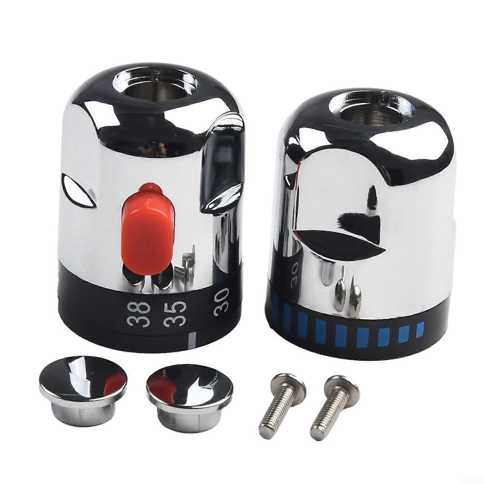 Thermostatic Water Control Handles For Shower Valves, Combo Installation, Temperature Control, Replacement Kit