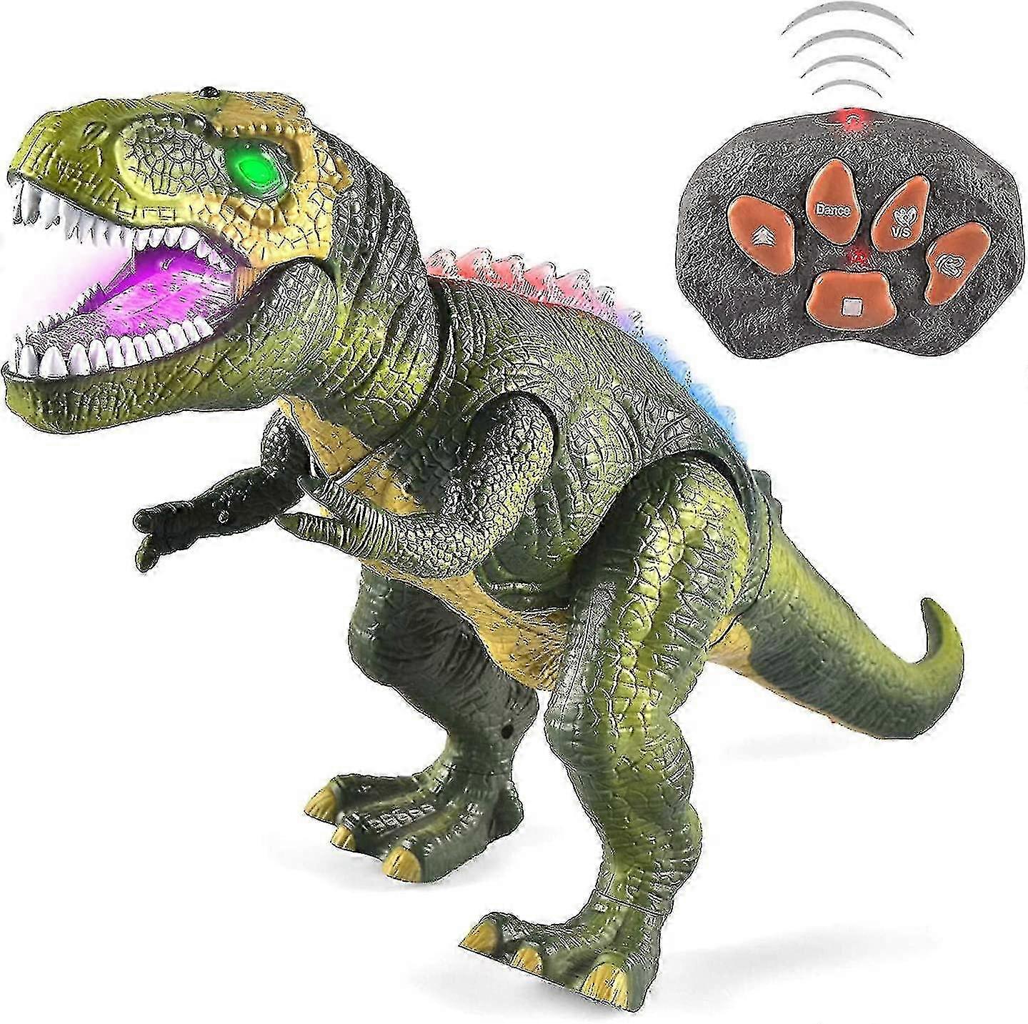 2025 Remote Control Dinosaur Toy, Simulation Dinosaur Roaring Toy