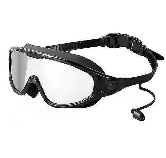 Warddefend Swim Goggles,Wide View Anti Fog&UV Swimming Goggles,No Leaking Swim