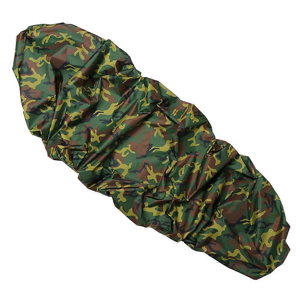 Kayak Cover for Canoes – UV Protection, Durable Design, Elastic String for Easy Storage, Jungle Camouflage for Fishing and Outdoor Use