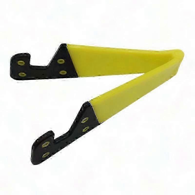 Creative Foldable V-Shape Phone Stand Holder for Tablet & Mobile - Universal Home Use by