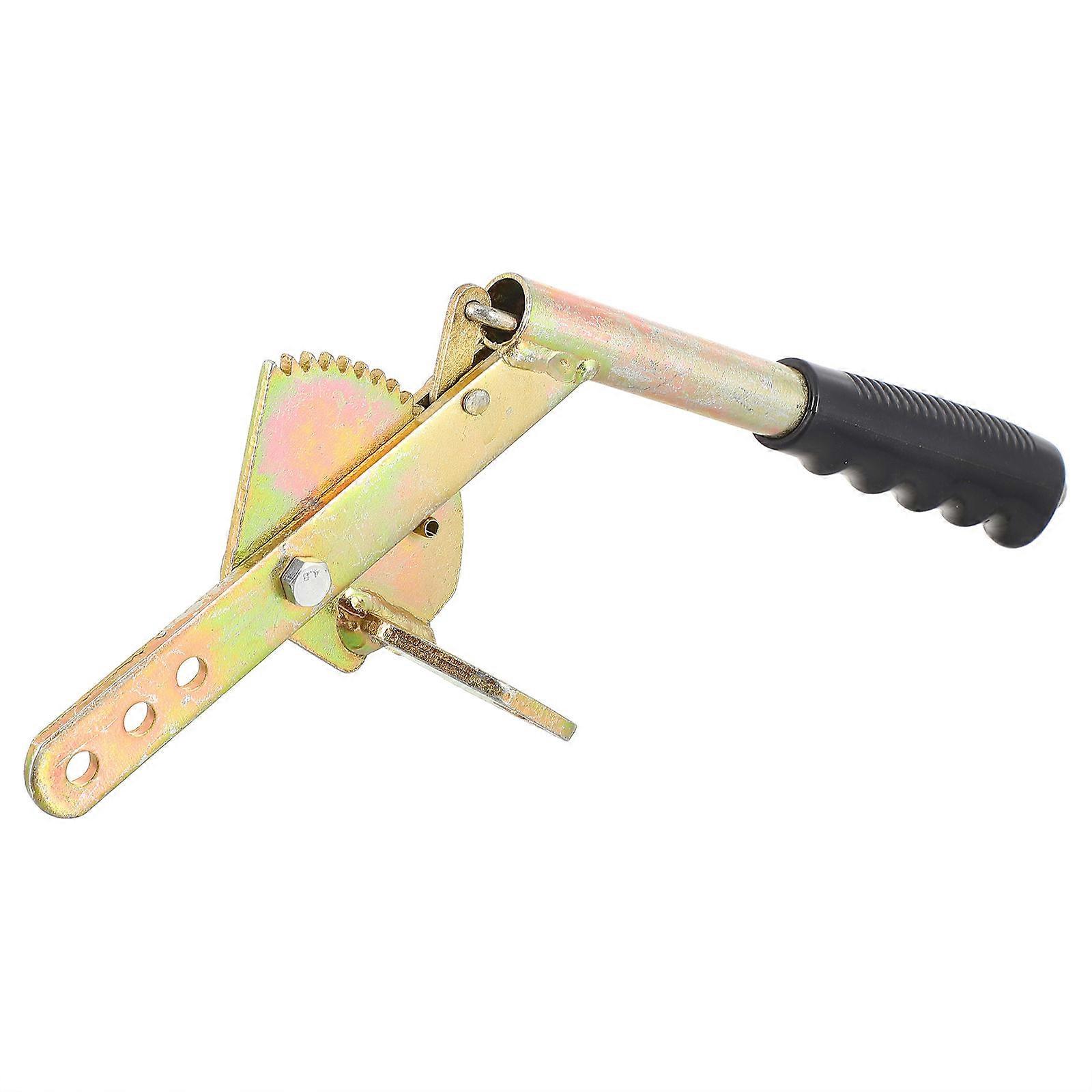 1Pc Anti Slip Mechanical Hand Brake Lever for Practical Trailer Brake Handle