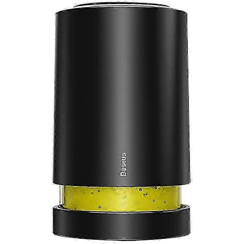 Purificateur d’air en métal de voiture avec une taille compacte et une filtration efficace