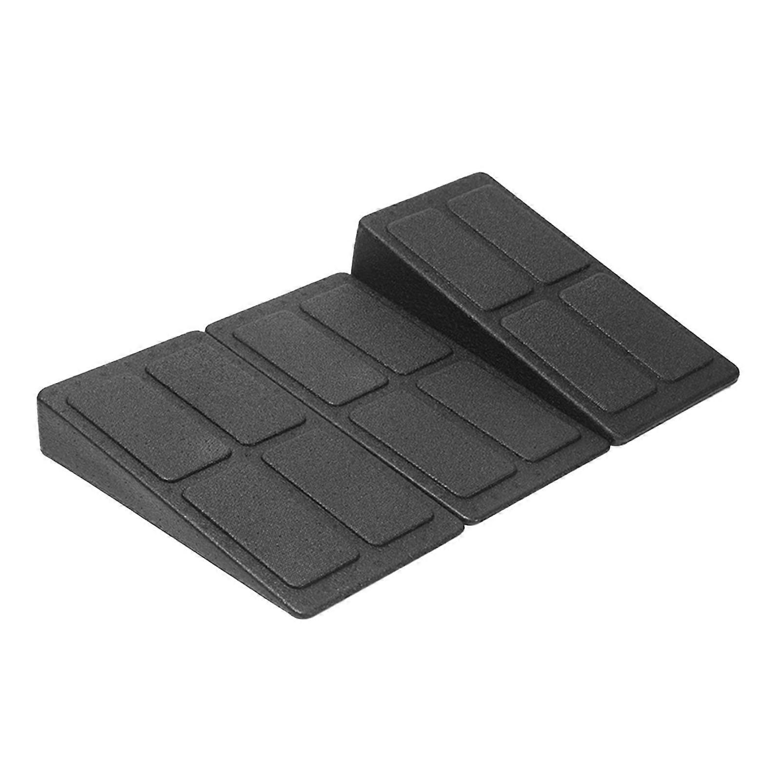 3pcs Slant Board Set for Physiotherapy, Adjustable Angles, Non-Slip Foot Wedge for Home Training and Calf Stretching