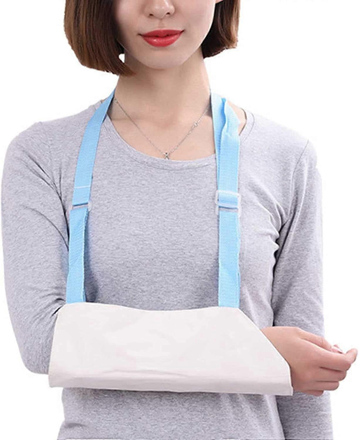 Joint Immobiliser Forearm Sling For Shoulder And Elbow Joint Fixation Orthosis Adjustable Breathable Neck Sling One Size
