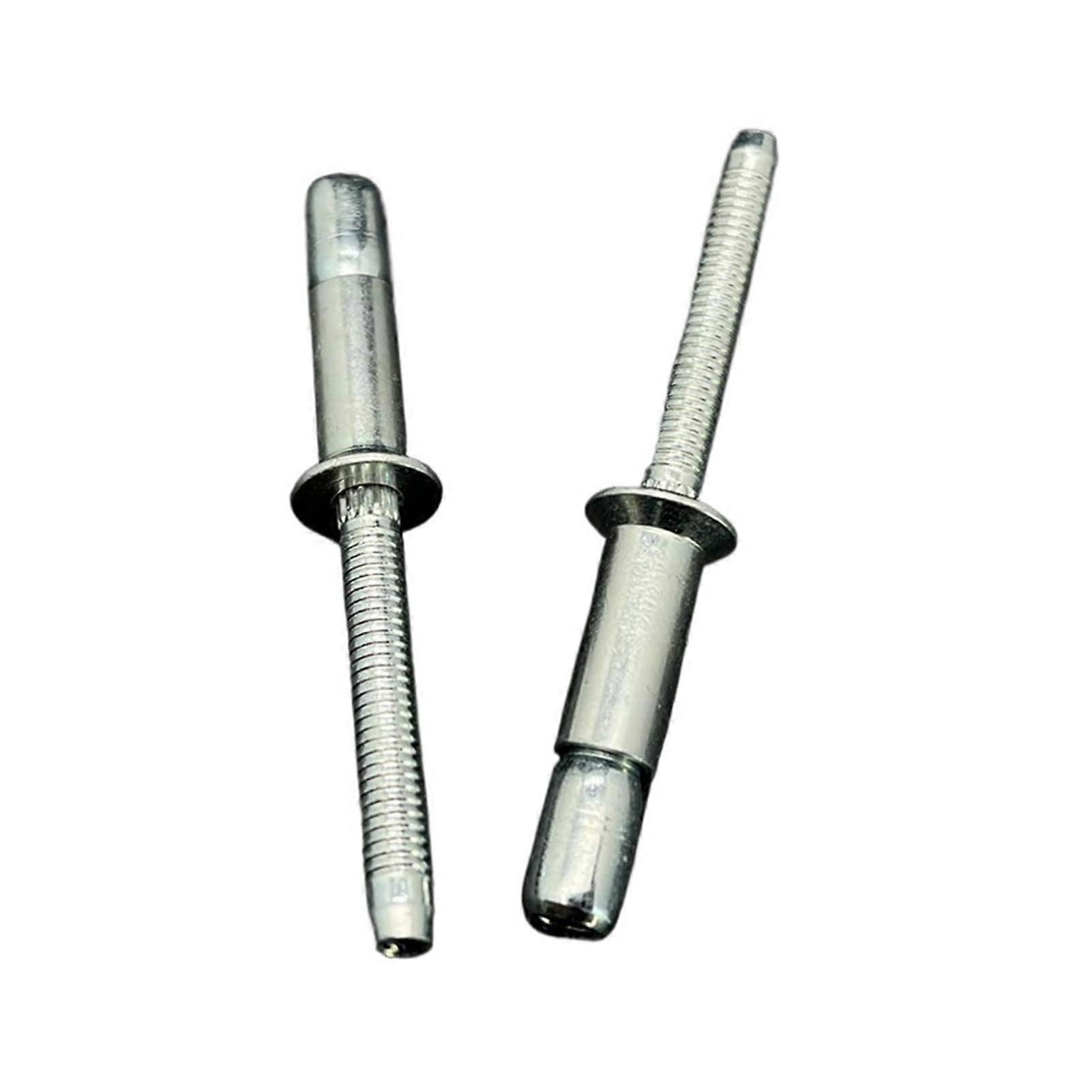 30Pcs 4.8 x 16 mm Countersunk Head Blind Rivets, Strength Carbon Steel (Pack of 30)
