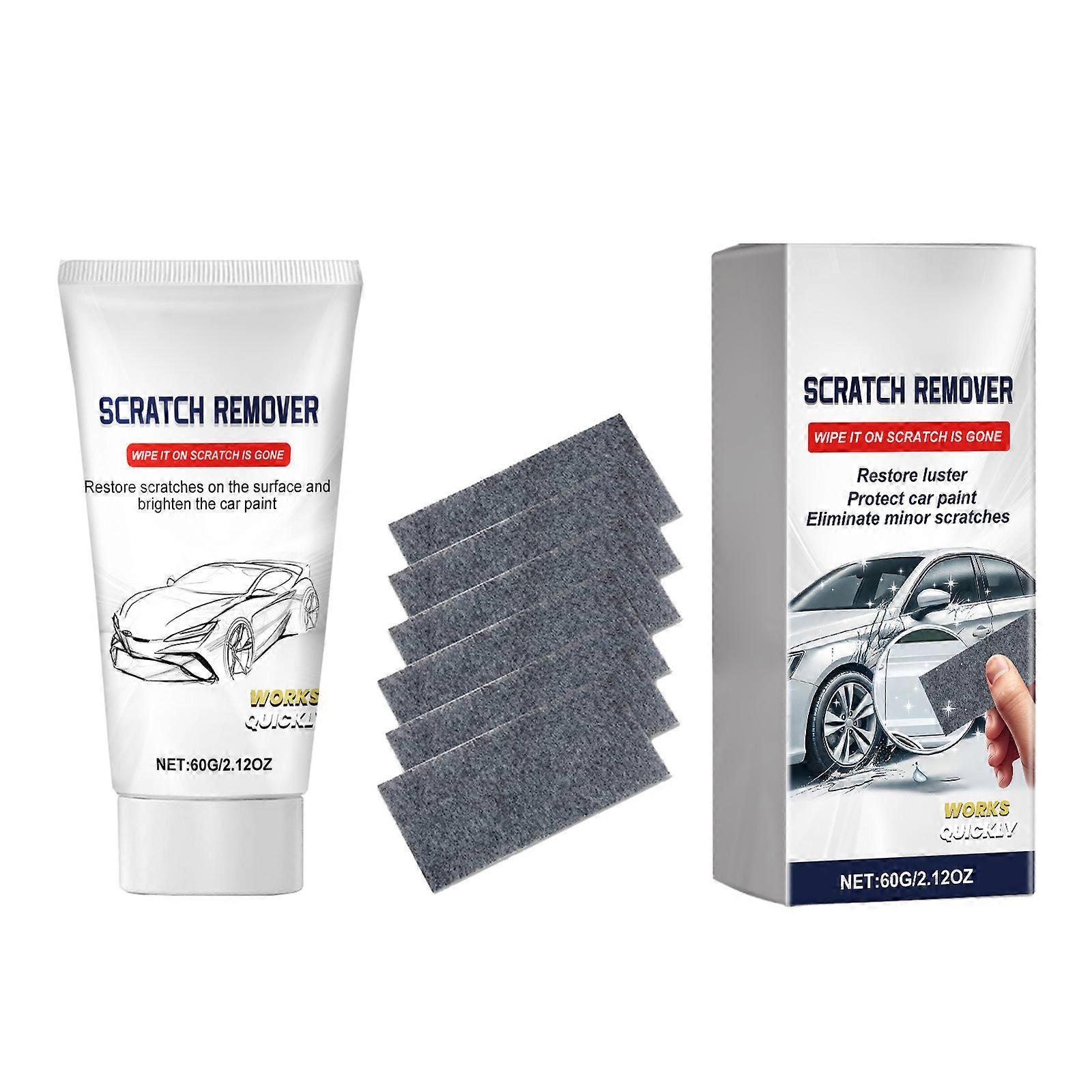 Comprehensive Car Scratch Repair set Easy to Use Tool set Complete Auto Scratch Repair Systems Paint Restoration Tool Multicolor