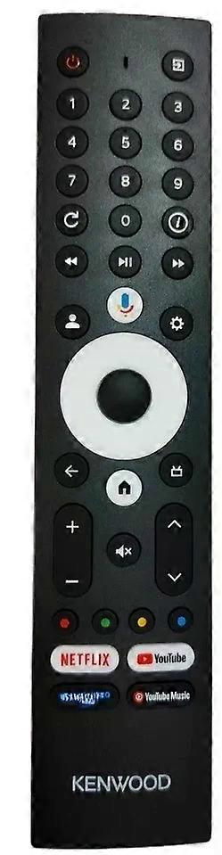New Original RM-C3580 For Kenwood 4K Smart Voice TV Remote Control LTK-K32B13G