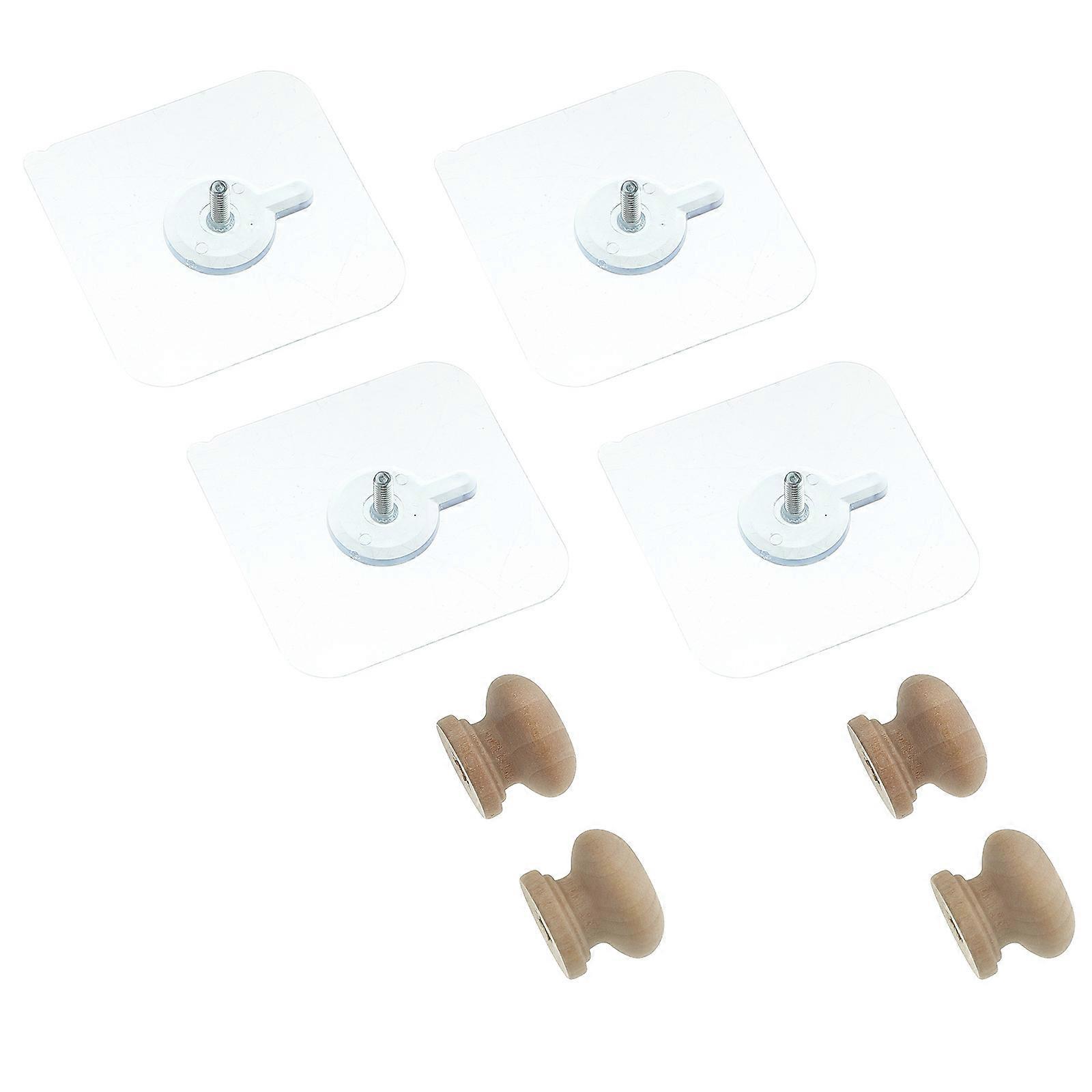 Wall Hangers For Mudroom Self Stick Removable 4Pcs